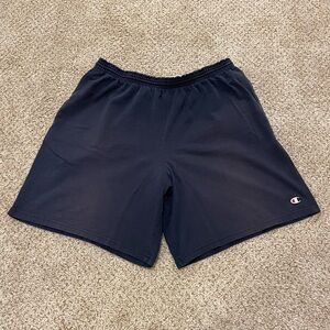 Champion Classic Style Men's‎ Shorts Pockets Authentic 2XL Gym Workout Shorts